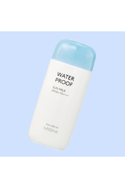 Missha Crema solară All Around Safe Block Waterproof Sun Milk SPF50+ PA++++, ...
