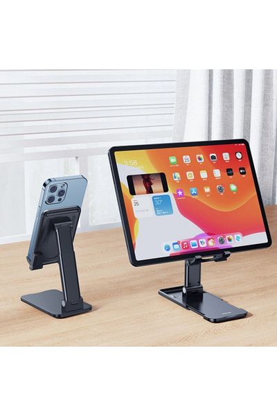 Joyroom Suport pliabil Joyroom cu stabilitate și confort pentru smartphone și tabletă (JR-ZS303) - Alb