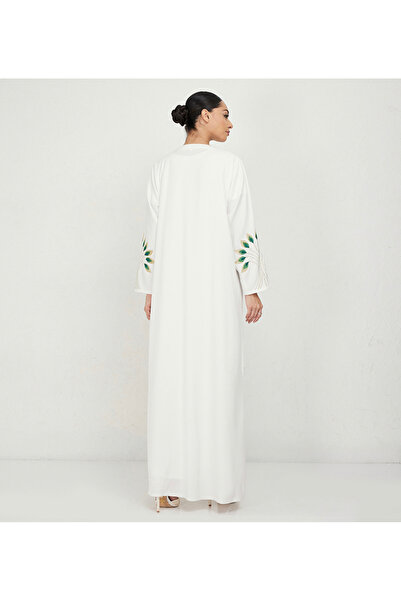 Rosette Abaya Glolden leavs