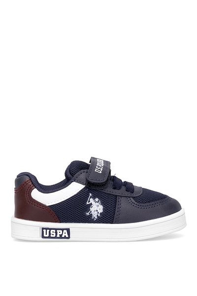 U.S. Polo Assn. U.S. Polo Assn. 101946369 5I Carren 5Fx Baby Boy Classic Sneaker Navy Blue