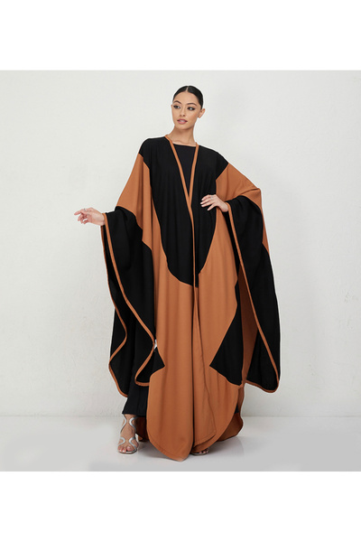 Rosette Abaya عباية إسلامية برتقالية