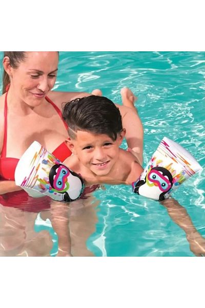 STARSTUFFS by BYA Leyla Sanat Sanata a New Perspective Cute Animal Pattern Big Children's Sea Sleeve (6-12 Years)