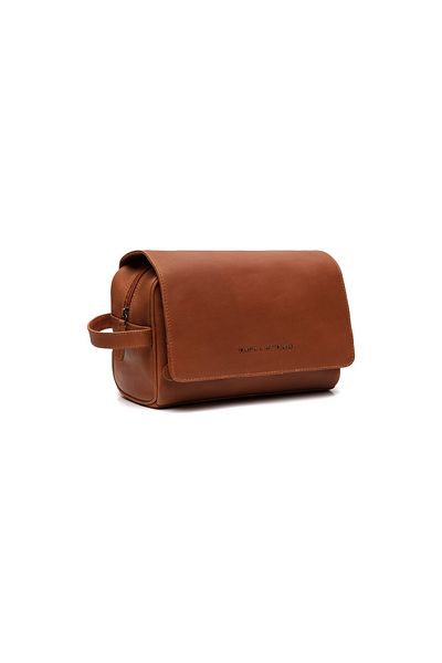 The Chesterfield Brand Men's cosmetic bag, The Chesterfield Brand, with handle and metal hanger, Rosario