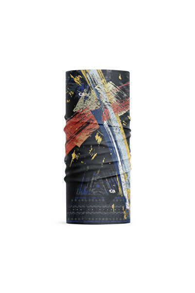 FG KONNİCHİWA SANNATSAL DESENLİ Бандана Outdoor Нашийник Мотоцикл Жінки Чоловіки buff Багатофункціональна бандана