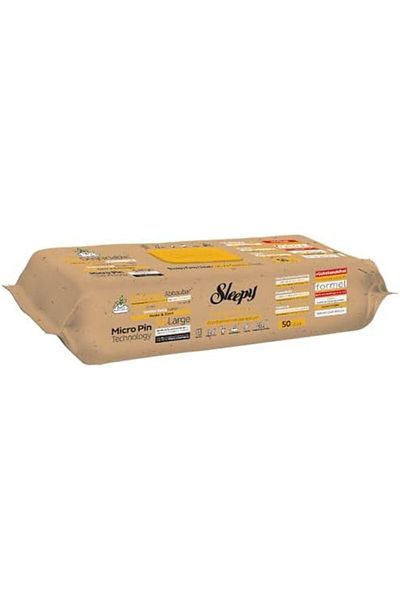 Sleepy Easy Clean Biodegradable Surface Cleaning Wipes – 50 XL Wipes, Clove & Cinnamon Scent, Natu