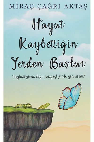 Bloomsbury Life Begins Where You Lose Yourself - Miraç Çağrı Aktaş