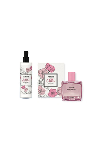 Rebul Angie Cherry Blossom EDP Parfüm Seti 2'li