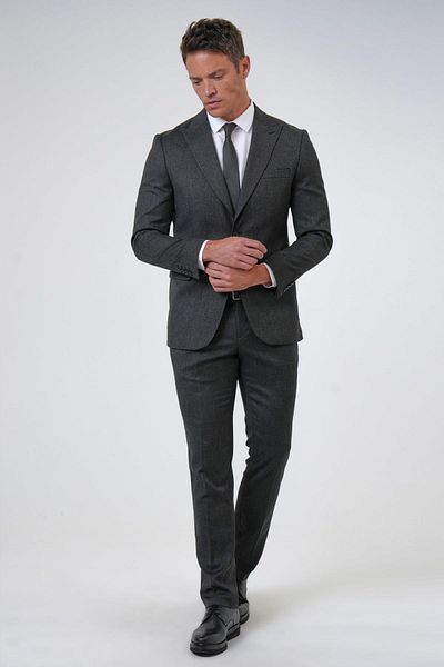 SÜVARİ Regular Dobby Suit