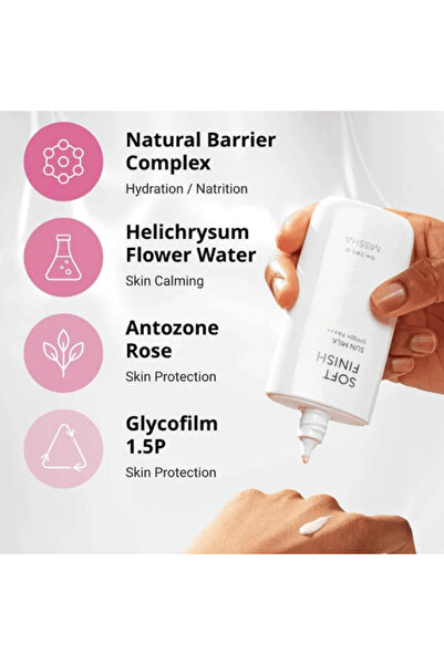 Missha Sun cream All Around Safe Block Soft Finish Sun Milk SPF50+ PA+++, MISSHA, 70ml