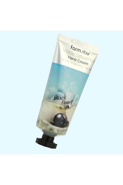 Farmstay Black Pearl Hand Cream, Visible Difference, Farm Stay, 100g