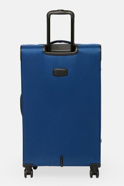 Cerruti 1881 28 Inch Large Durable Trolley Bag , Blue