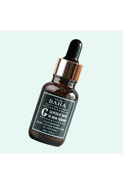 Cos De Baha Serum facial cu acid glicolic 10% AHA, Cos De BAHA, 30ml