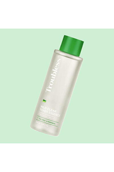 Troubless Esenta toner MILD CLEAR pentru curățare delicată, Troubless, 200ml