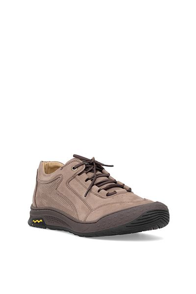 Ayakkabı Fuarı Elit 25Ynbl4029N Men's Genuine Nubuck Leather Casual Shoes Sand Color