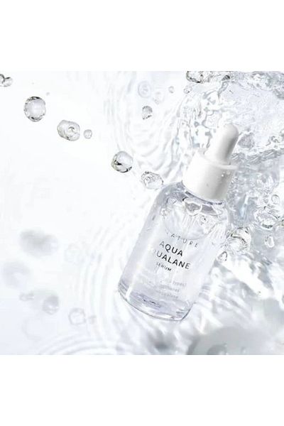S. Nature Serum hidratant pentru ten Aqua Squalane, S.NATURE, 50ml