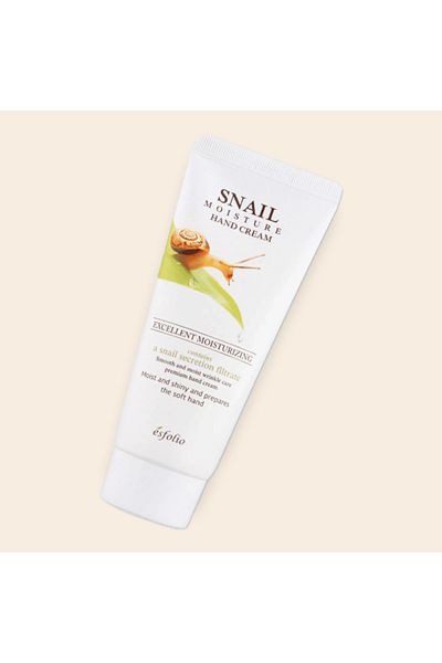 Esfolio Crema de mâini hidratantă cu melc, esfolio, 100ml