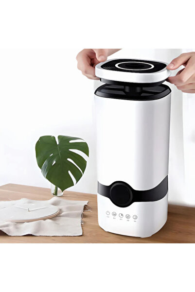 varioshop Ultrasonic Air Humidifier VarioShop®, 4L Tank, 3 Essential Oils, Auto Shut-Off, Super Silent, Aroma