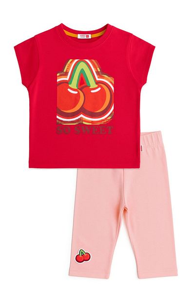 HAUSEkids 2-8 Years Licensed Haribo Girl's Suit-Fuchsia