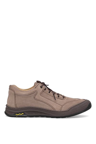 Ayakkabı Fuarı Elit 25Ynbl4029N Men's Genuine Nubuck Leather Casual Shoes Sand Color