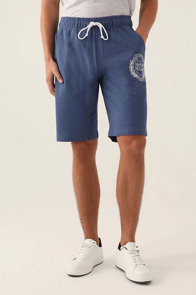 Yale Ανδρικές Βερμούδες - Lux Navy Blue