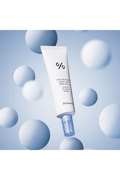 Dr.Ceuracle Crema solara hidratanta SPF50 PA++++ Hyal Reyouth, Dr Ceuracle, 50 ml