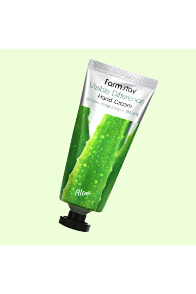 Farmstay Crema de maini cu aloe, Visible Difference, Farm Stay, 100g