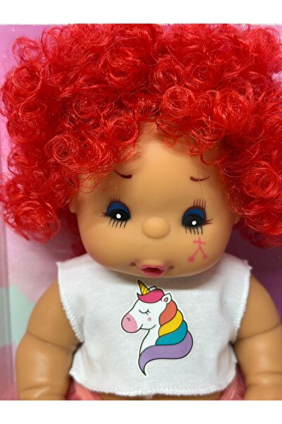 Sunman Dollz'n More Afro Şirin Kokulu Işıltılı Et bebek 25cm