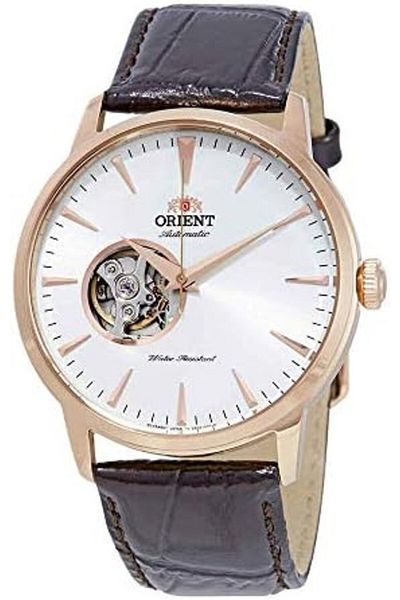 Orient Open Heart Automatic White Dial Men's Watch FAG02002W0