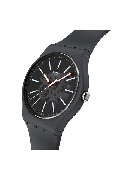 Swatch So29A101 Coblestone Street Unisex Wristwatch
