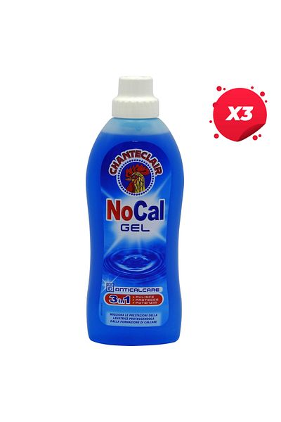 chante clair X3 - Solutie Gel 750ml Anticalcar