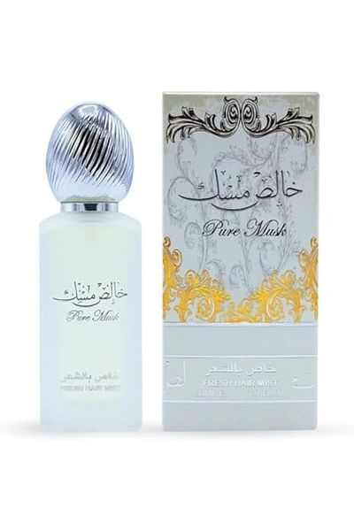 lattafa Perfume Pure Musk by Lattafa for Women's Hair Eau De Parfum 50ml