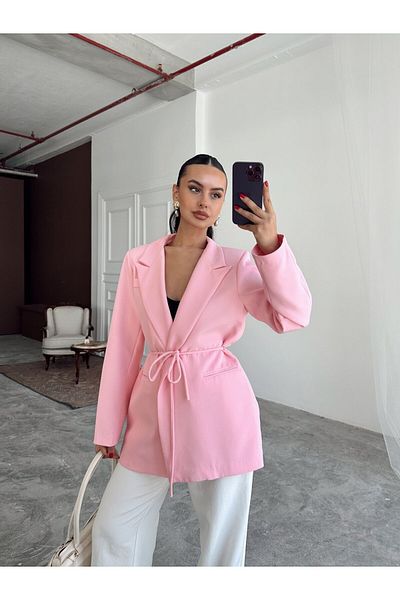 mydukkan.co Lacing Detail Jacket