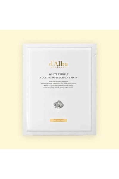 Dalba Nourishing mask with white truffle, d'Alba, 125ml * 1 pc