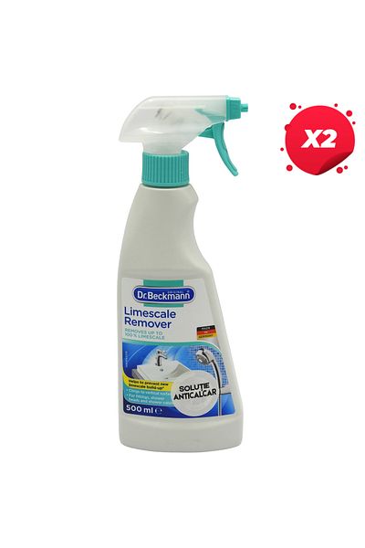 Dr.Beckmann X2 - DR. BECKMANN DESCALING SOLUTION 500ML