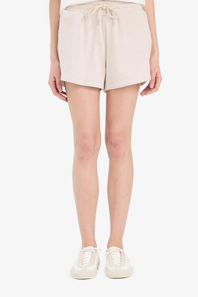 DeFacto Relax Fit Flexible Waist Lace up Bermuda Shorts F3470Ax25Sm