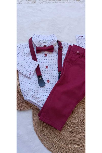 ayzen store Baby Bodysuit Shirt Pants Set