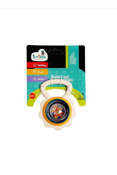 turtees Rattle, Soft sound Baby rattle