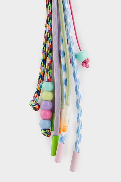 DeFacto Women's Colorful Drawstring Charm Keychain F1035Axns