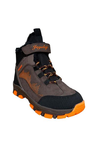 Liger Cold Proof Fur Inside Παιδικές Μπότες (31-35) ΚΑΦΕ