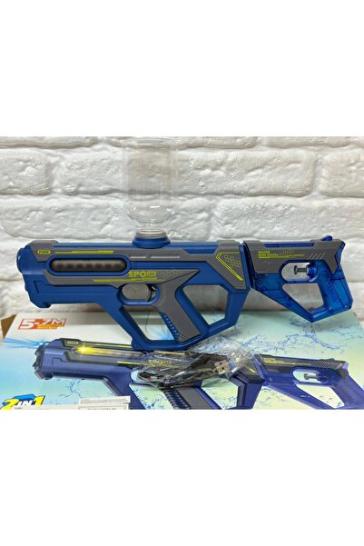 Asya Oyuncak 2 In 1 Elektrikli Şarjlı Su Tabancası Sesli Ve Işıklı 35 Cm