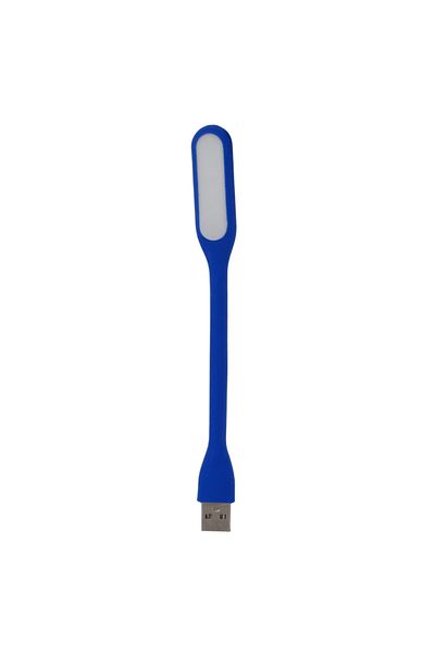 OEM Lampă LED pliabilă USB portabilă pentru laptop sau PowerBank – Albastră