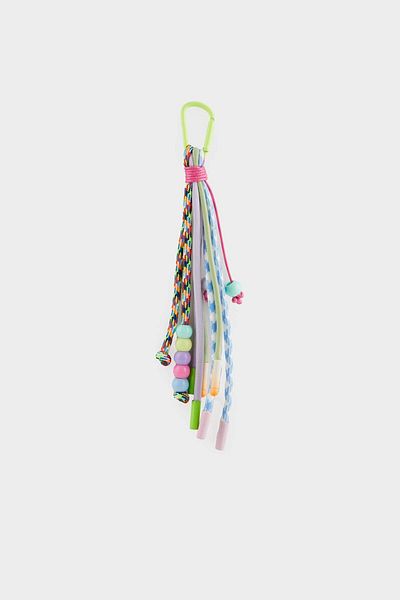 DeFacto Women's Colorful Drawstring Charm Keychain F1035Axns