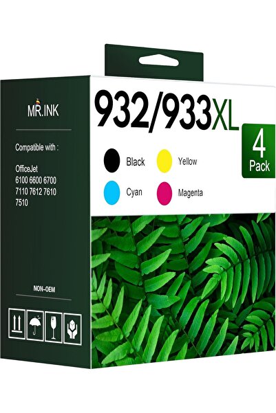 HP 932-933XL BEYAZ KUTU MUADİL KARTUŞ 6100/6600/6700/7110/7510/7610