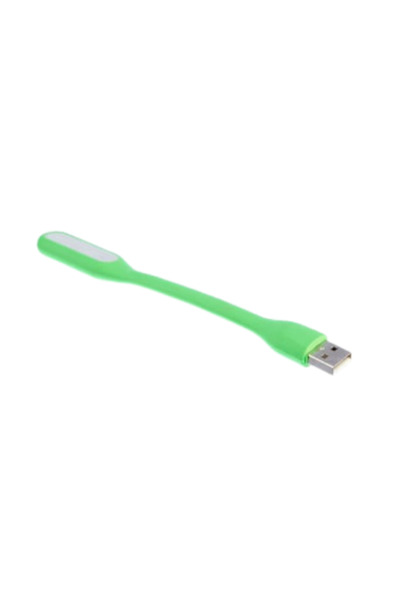 OEM Lampă LED pliabilă USB flexibilă pentru laptop sau PowerBank – Verde