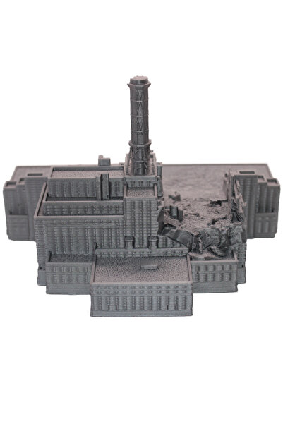 Keon Creation Chernobyl Diorama