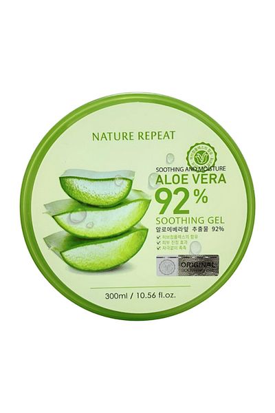 NATURE REPORT Nature's Repte Soothing Aloe Vera Gel 92% - 300ml