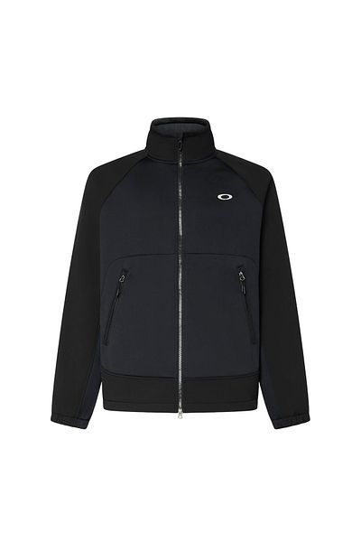 Oakley Peak Rc Full Zip Men's Black Sweatshirt