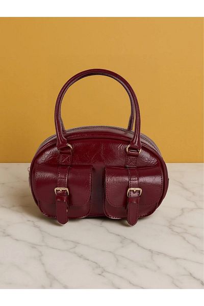 MODA Mona Double Pocket Useful Women's Hand, Arm and Shoulder Bag