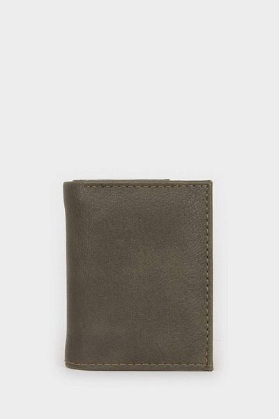 DeFacto Men's Faux Leather Wallet F2980Axns