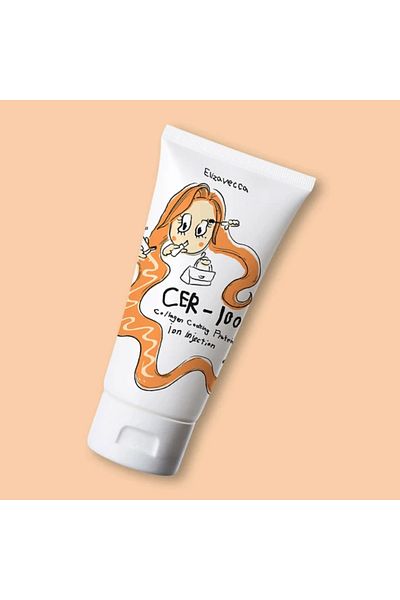 ELIZAVECCA Crema colagen pentru par, Cer-100 Milky Piggy Collagen Coating Protein Ion Injection, 50ml